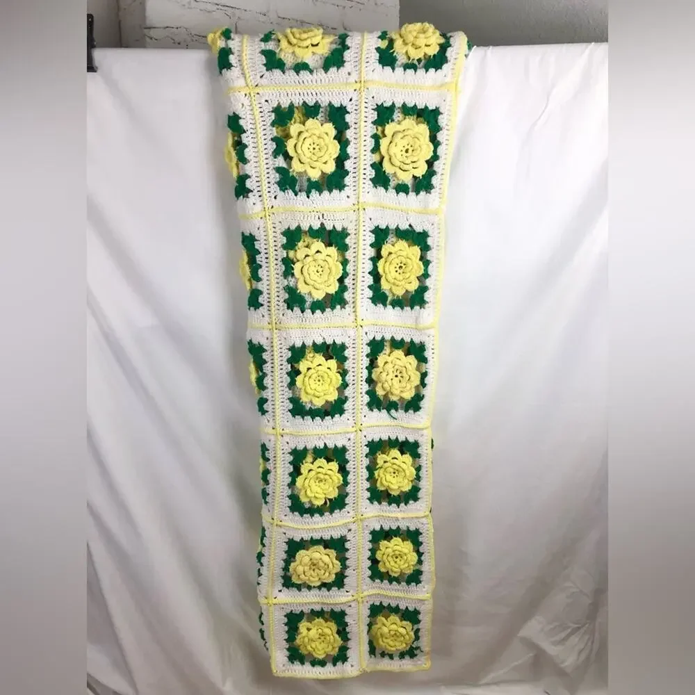 Vintage crochet 3d